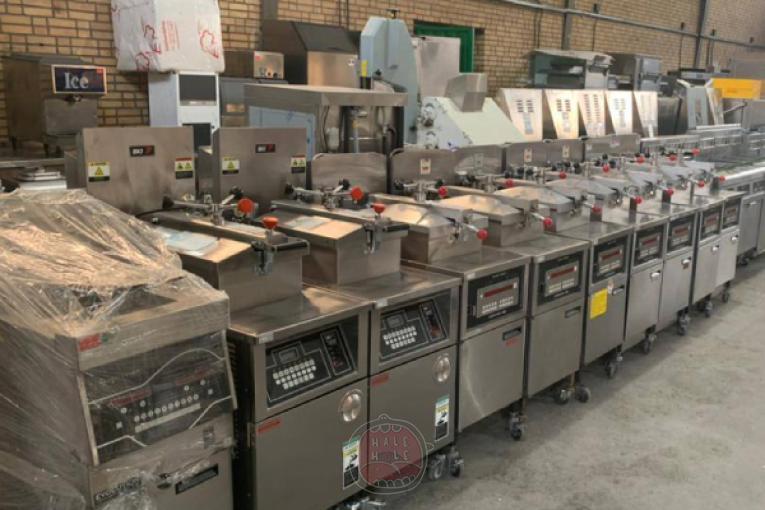 کیت فود فروش تجهیزات آشپزخانه صنعتی و لوازم فست فود