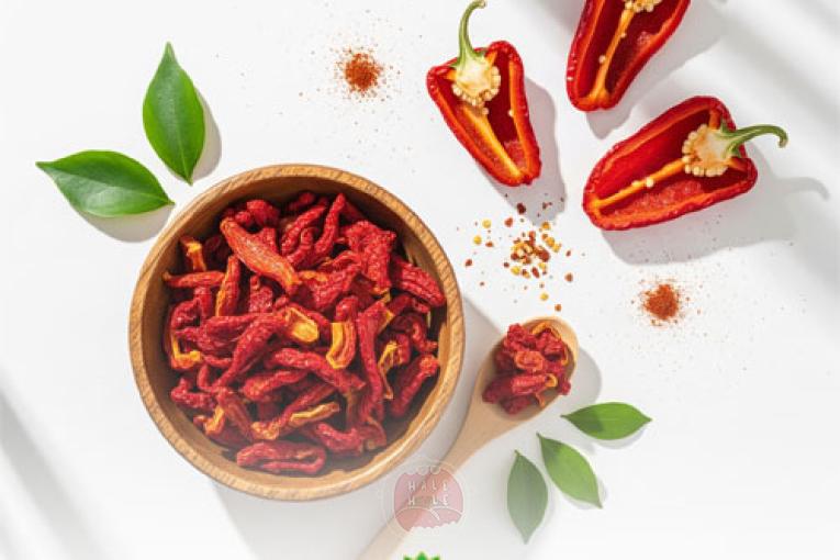 خرید عمده اسلایس پاپریکا