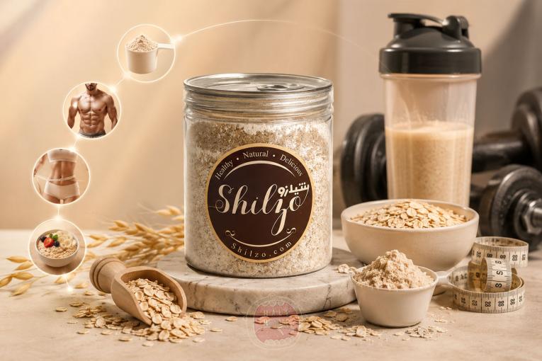 اوتمیل پروتئین شیلزو