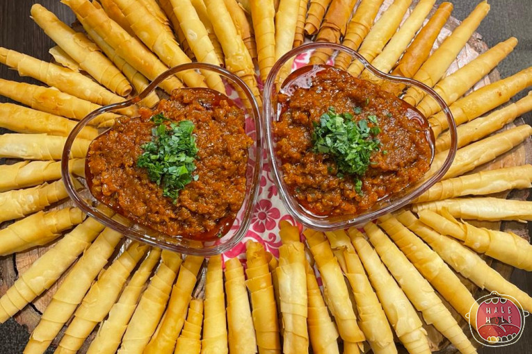 آموزش کوزالاک مانتی یک پیش غذای خوشمزه و راحت 