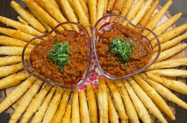 آموزش کوزالاک مانتی یک پیش غذای خوشمزه و راحت 